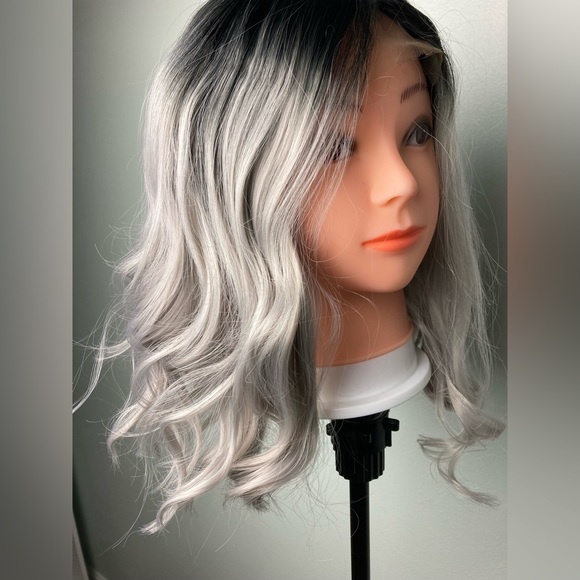 Other - Grey Wig Gray Wig Lace Front Wig